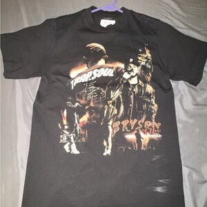 Black Bryson Tiller TrapSoul Graphic Tee